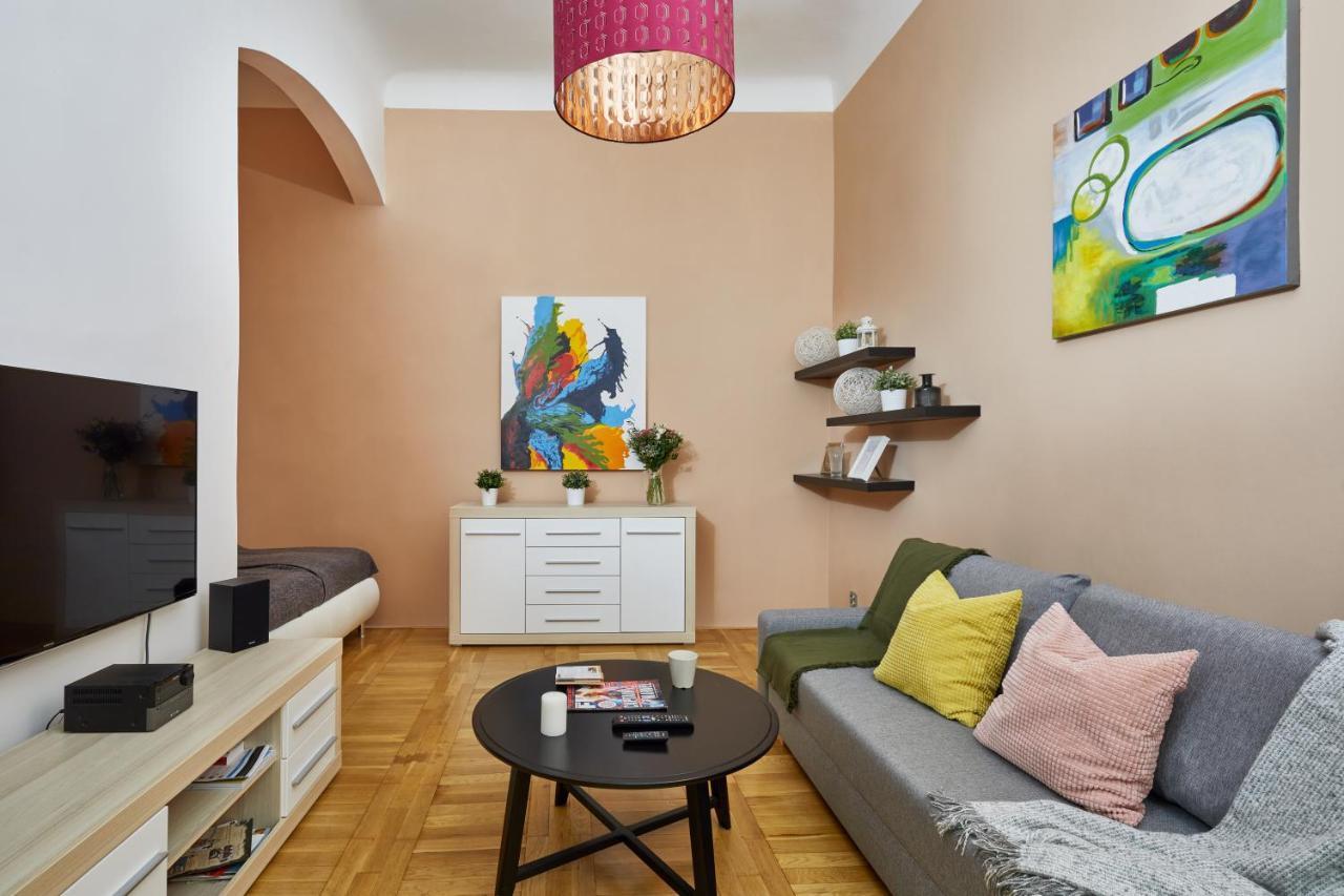 Apartamento Prague Days - Cozy Flat In The Old Town Exterior foto