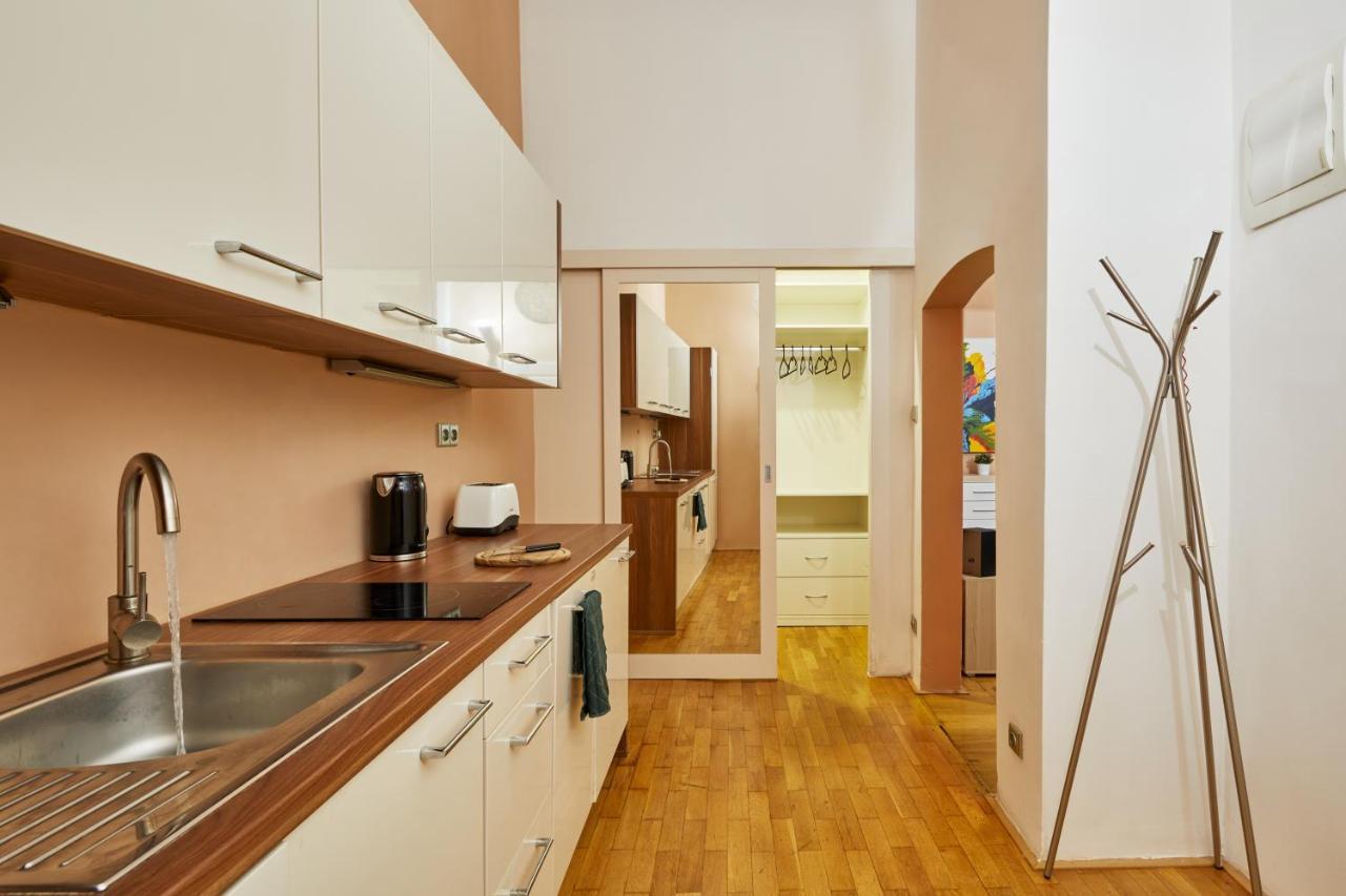 Apartamento Prague Days - Cozy Flat In The Old Town Exterior foto